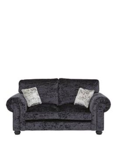 Laurence Llewelyn-Bowen Scarpa Fabric Standard Back 2-Seater Sofa Laurence Llewelyn-Bowen Scarpa Fabric Standard Back 2-Seater Sofa